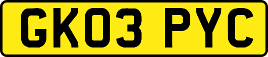 GK03PYC