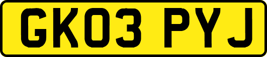 GK03PYJ