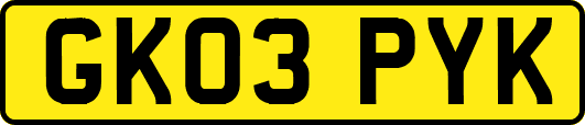 GK03PYK