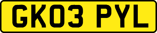 GK03PYL