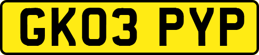 GK03PYP