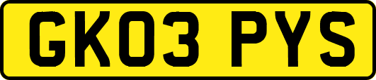 GK03PYS
