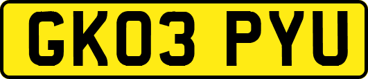 GK03PYU