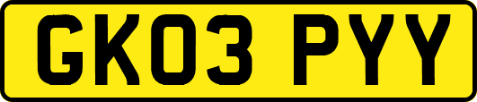 GK03PYY