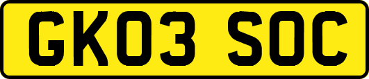 GK03SOC