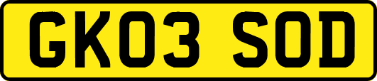 GK03SOD