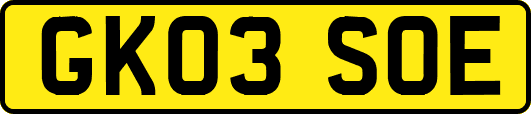 GK03SOE