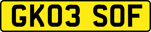 GK03SOF