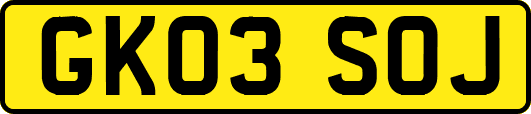 GK03SOJ