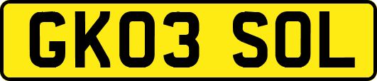 GK03SOL