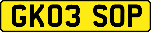 GK03SOP