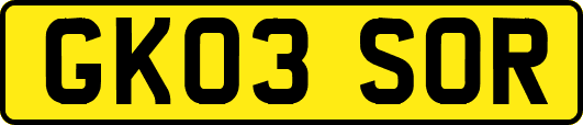 GK03SOR