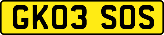 GK03SOS