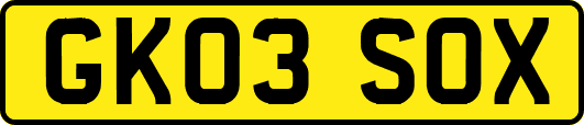 GK03SOX