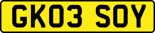 GK03SOY