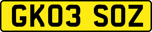 GK03SOZ