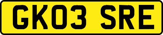 GK03SRE