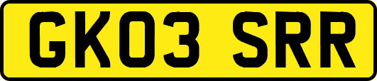 GK03SRR