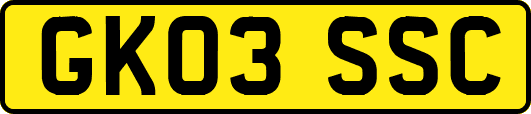 GK03SSC