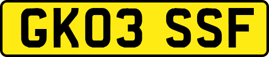 GK03SSF