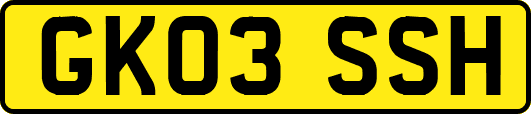 GK03SSH