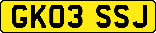 GK03SSJ