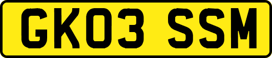 GK03SSM