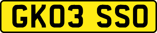 GK03SSO