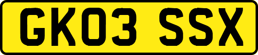 GK03SSX