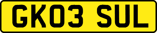 GK03SUL