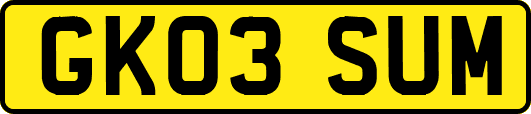 GK03SUM