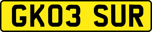 GK03SUR