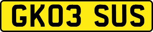 GK03SUS