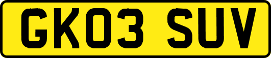 GK03SUV