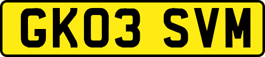 GK03SVM