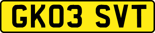 GK03SVT