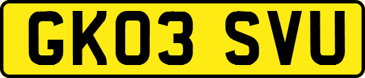 GK03SVU