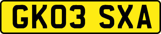 GK03SXA