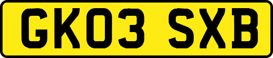 GK03SXB