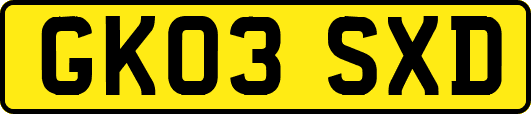 GK03SXD