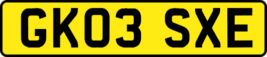 GK03SXE