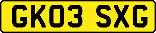 GK03SXG