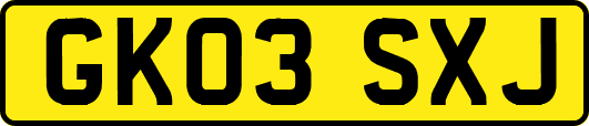 GK03SXJ