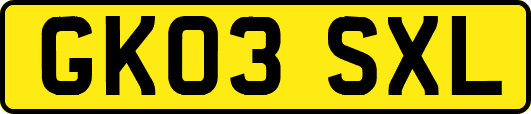 GK03SXL