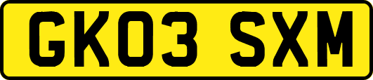 GK03SXM