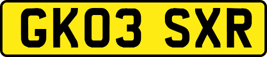 GK03SXR