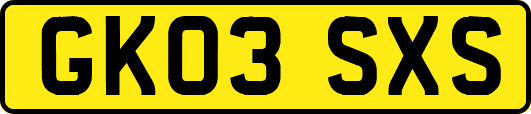GK03SXS