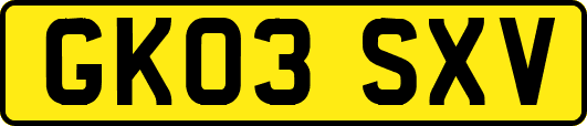 GK03SXV