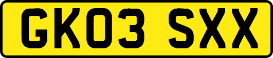 GK03SXX