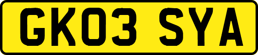 GK03SYA